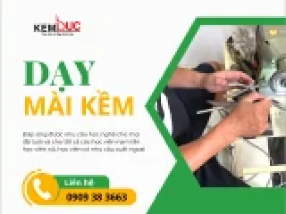 Cách Mài Kềm Làm Móng Siêu Bén Bằng Công Nghệ Tiên Tiến