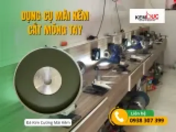 Trọn Bộ Máy Mài Kềm Nail Công Nghệ Cao Tại Kềm Đức
