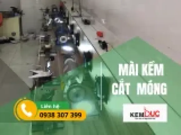 Trọn Bộ Máy Mài Kềm Nail Công Nghệ Cao Tại Kềm Đức