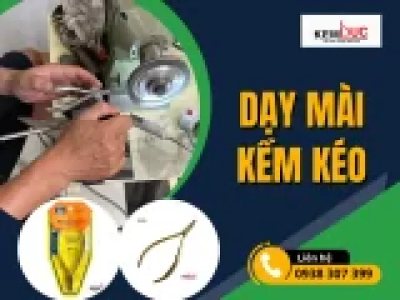 Trọn Bộ Máy Mài Kềm Nail Công Nghệ Cao Tại Kềm Đức
