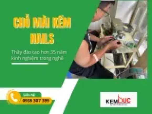 Trọn Bộ Máy Mài Kềm Nail Công Nghệ Cao Tại Kềm Đức