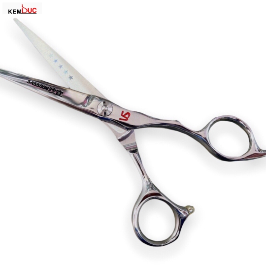 kéo cắt tóc VS ( đỏ )