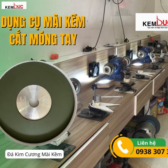 Máy mài kềm công nghệ mới 